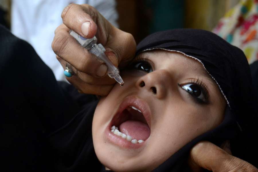 (WORLD SECTION) PAKISTAN-LAHORE-WORLD POLIO DAY by . 