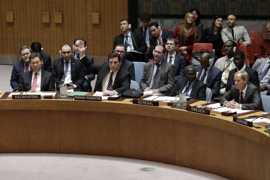 UN-SECURITY COUNCIL-SYRIA-DRAFT RESOLUTION-RUSSIA-VETO by . 