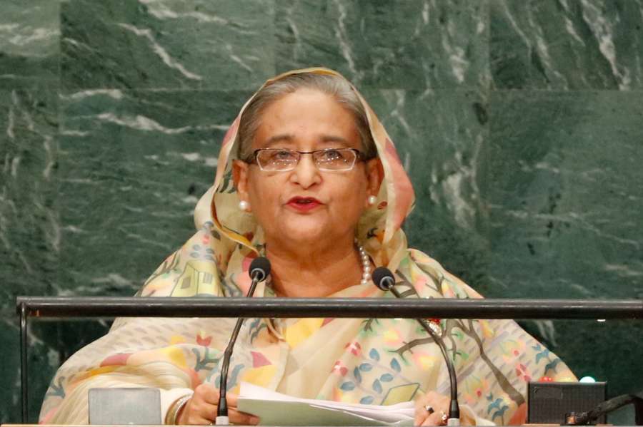 Bangladesh Prime Minister Sheikh Hasina. (File Photo: IANS) by . 