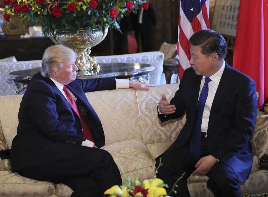 U.S.-CHINA-XI JINPING-TRUMP-MEETING by . 