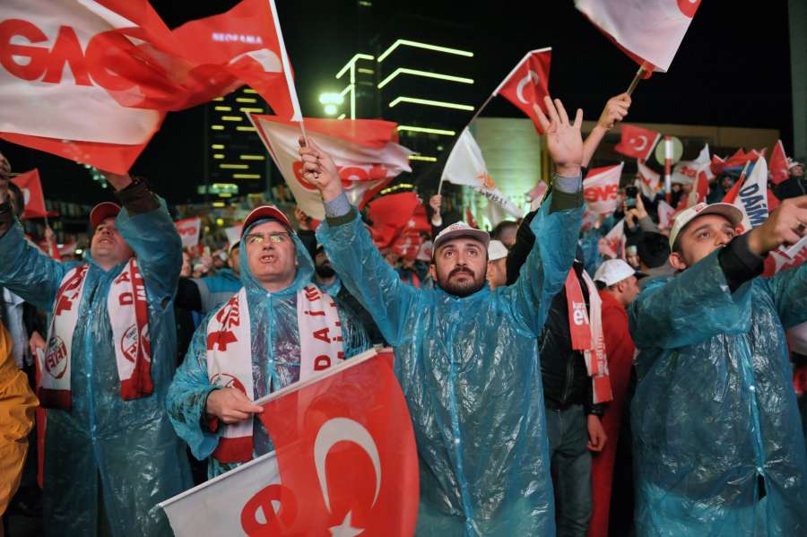 TURKEY-ANKARA-REFERENDUM-VOTE by . 
