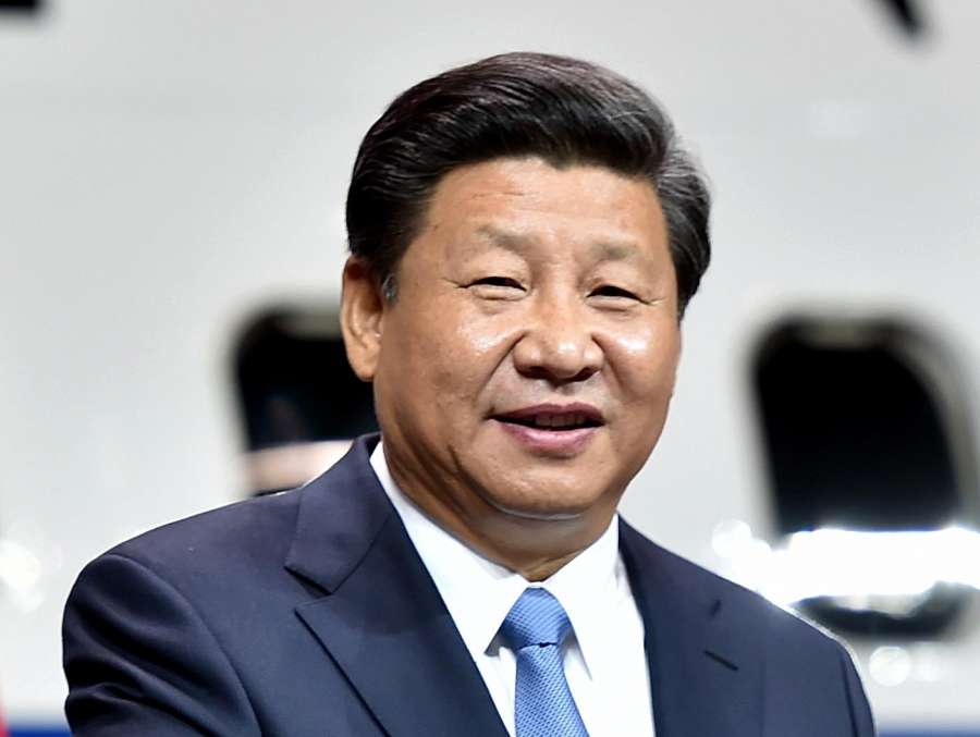 Chinese President Xi Jinping. (File Photo: Xinhua/Huang Jingwen/IANS) by . 