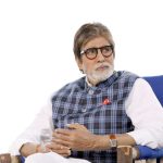 Mumbai: Actor Amitabh Bachchan during the NDTV Dettol Banega Swachh India cleanliness drive at Juhu Beach, in Mumbai on Oct. 2, 2016. (Photo: IANS) by . 
