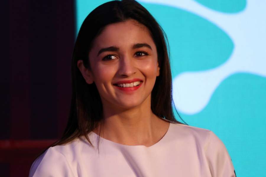 Mumbai: Actress Alia Bhatt during the launch of Life Sim Experiential Game in Mumbai on March 21, 2017. (Photo: IANS) by .