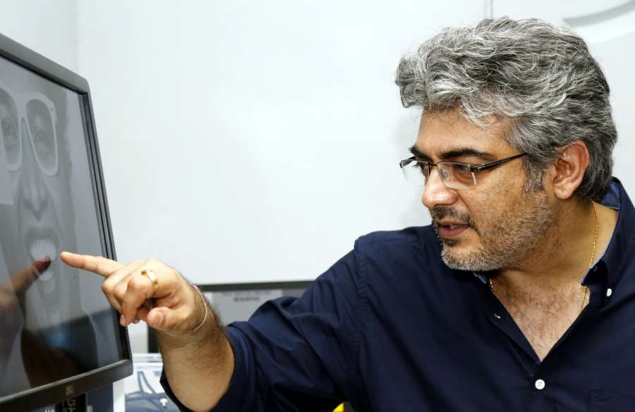 Actor Ajith Kumar. (File Photo: IANS) by .