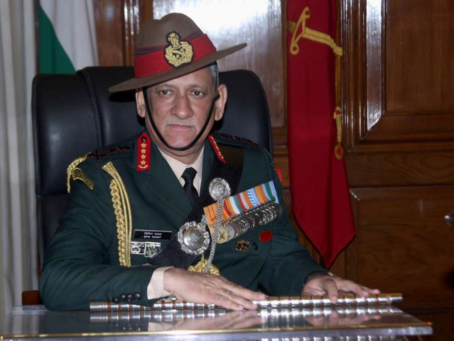 Chief of Army Staff Bipin Rawat.(File Photo: IANS) by . 