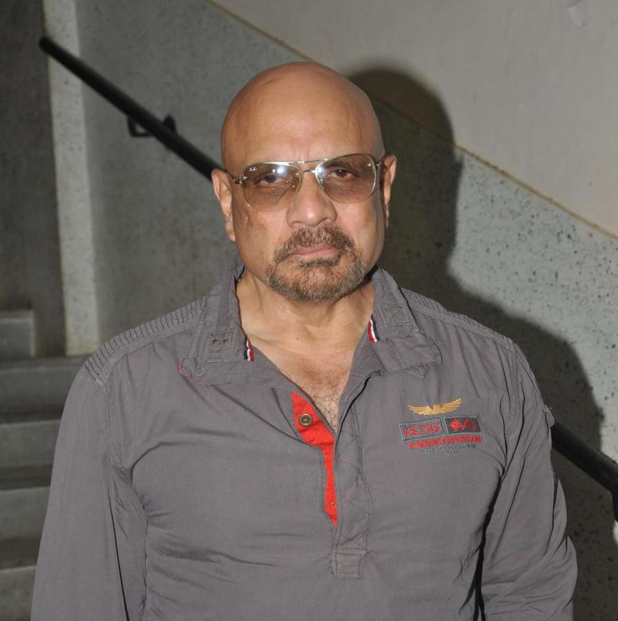 Theatre personality Bharat Dabholkar during the new theatrical Battle of da Sexes a comedy routine by Indian comedian Vir Das in Mumbai on Friday 13th September 2013. (Photo: IANS) by .