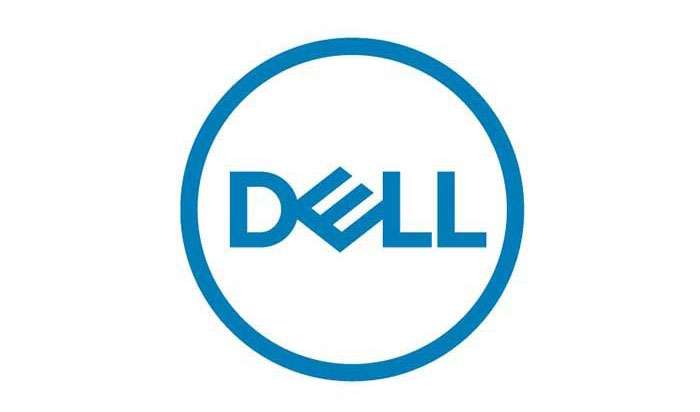 Dell logo. by .