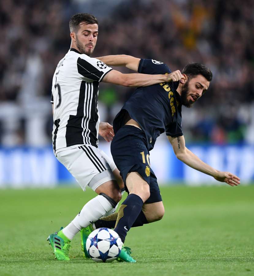 (SP)ITALY-TURIN-SOCCER-UCL-JUVENTUS VS MONACO by .