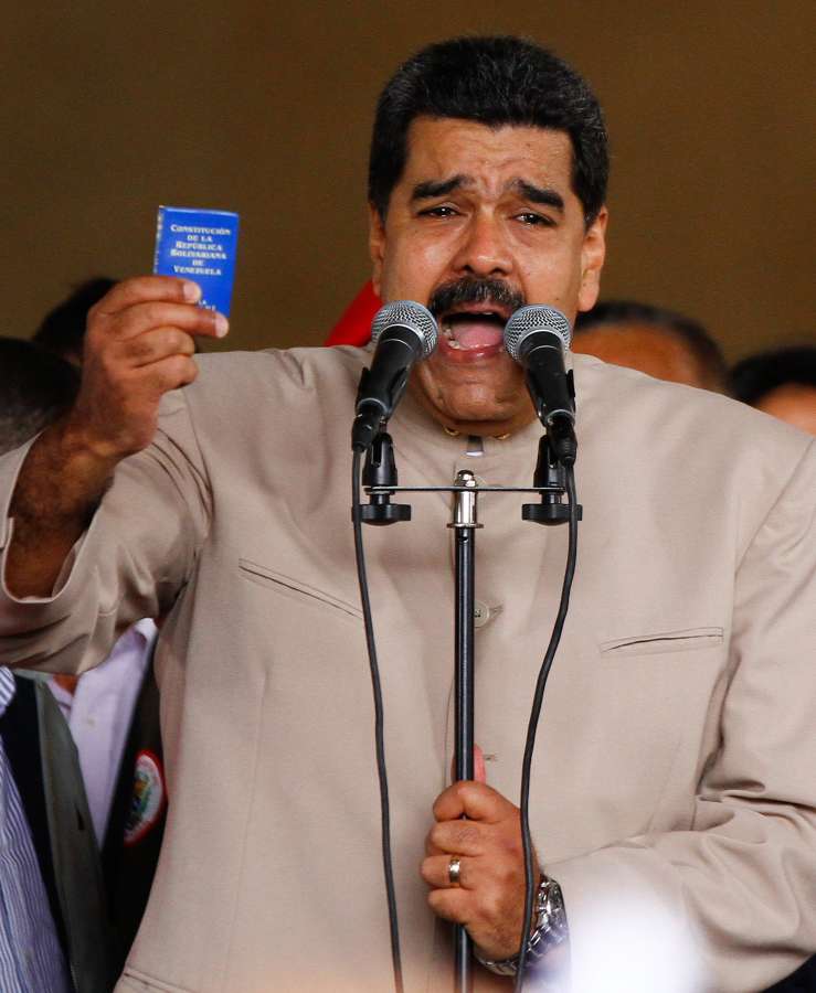 VENEZUELA-CARACAS-POLITICS-EVENT by .