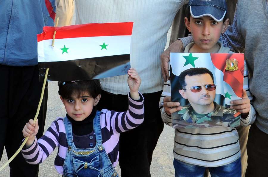 SYRIA-DAMASCUS-WESTERN COUNTRYSIDE-SIX TOWNS-FREE OF REBELS by .