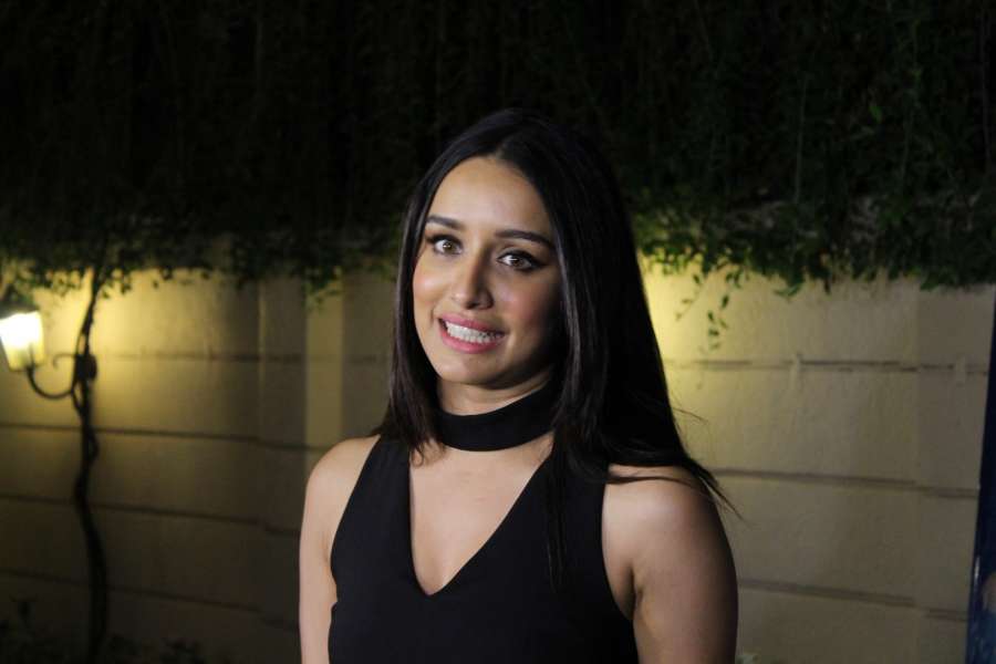 Mumbai: Actress Shraddha Kapoor during the success party of film Half Girlfriend in Mumbai on May 26, 2017. (Photo: IANS) by .
