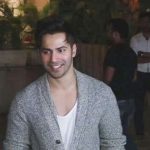 Mumbai: Actor Varun Dhawan during the celebration of Shahid Kapoor's 36th birthday on February 25 in Mumbai on Feb 19, 2017. (Photo: IANS) by .