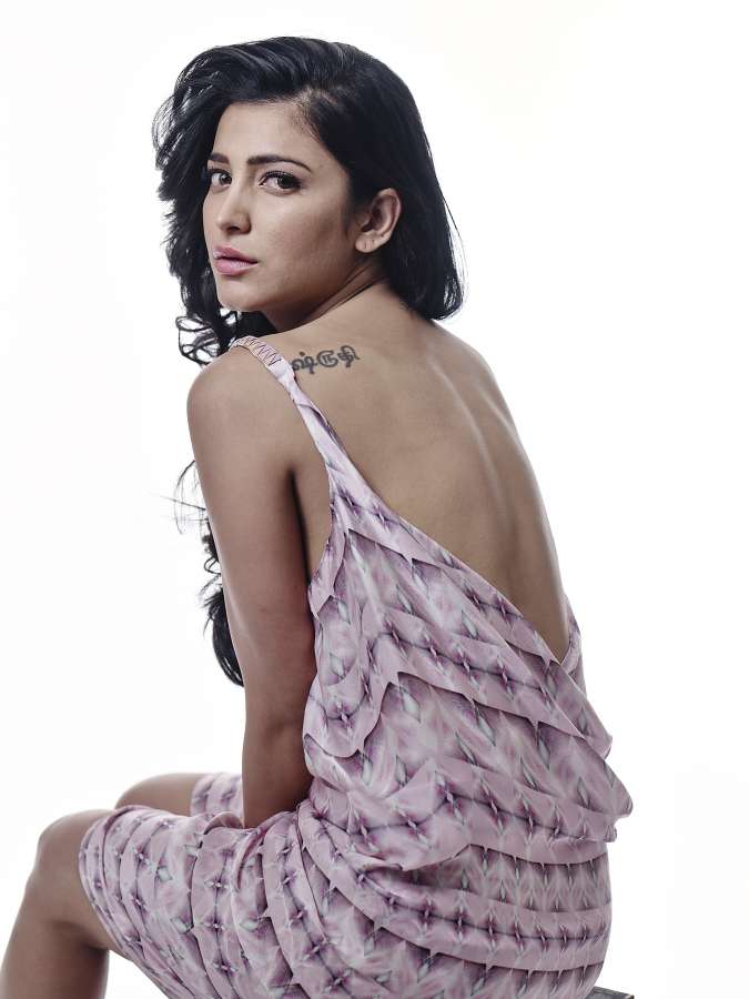 Hyderabad: Stills from Shruti Haasan launches her own Production. (Photo: IANS) by . 
