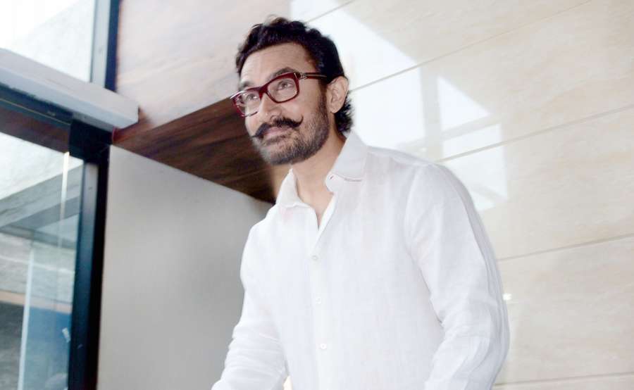 Actor Aamir Khan. (File Photo: IANS) by .