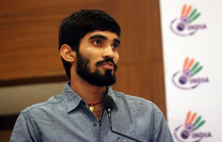 K Srikanth. (File Photo: IANS) by .
