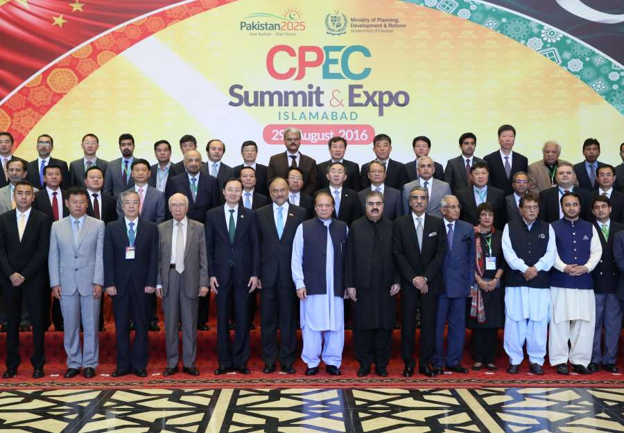 (WORLD SECTION) PAKISTAN-ISLAMABAD-CPEC-SUMMIT AND EXPO by . 