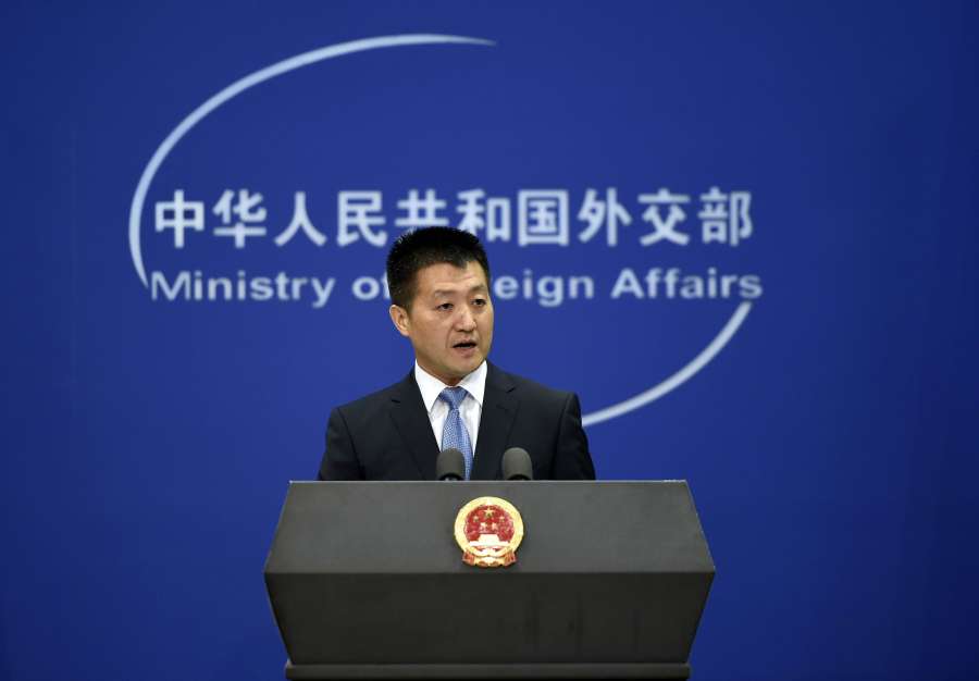 CHINA-BEIJING-FOREIGN MINISTRY-PRESS BRIEFING (CN) by . 