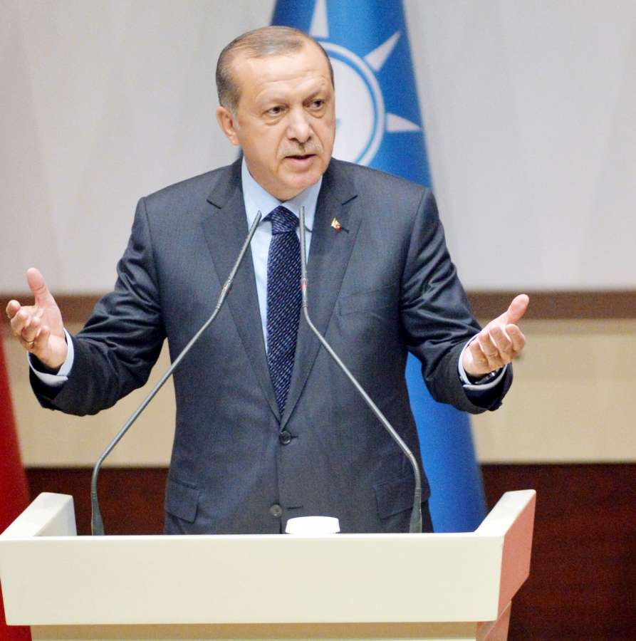 President of Turkey Recep Tayyip Erdogan. (File Photo: IANS) by . 