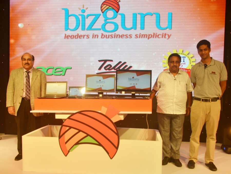 New Delhi: Acer India MD Harish Kohli during the launch of a business solution "BizGuru" for seamless transition of traders to the Goods and Service Tax regime (GST) in New Delhi on June 6, 2017. (Photo: IANS) by . 