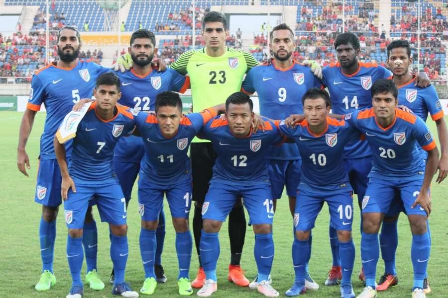 Indian football team. (File Photo: IANS) by . 