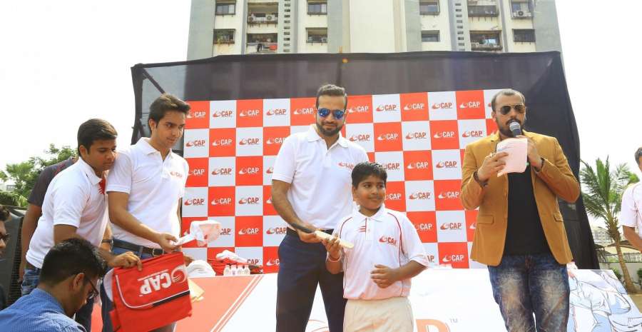 Pathan: Cricketer Irfan Pathan launches Cricket Academy of Pathans in Surat, on June 3, 2017. (Photo: IANS) by .
