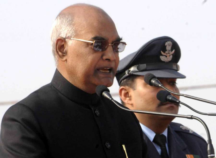 Bihar Governor Ram Nath Kovind. (File Photo: IANS) by .
