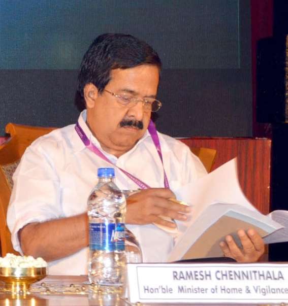 Congress leader Ramesh Chennithala . (File Photo: IANS) by . 