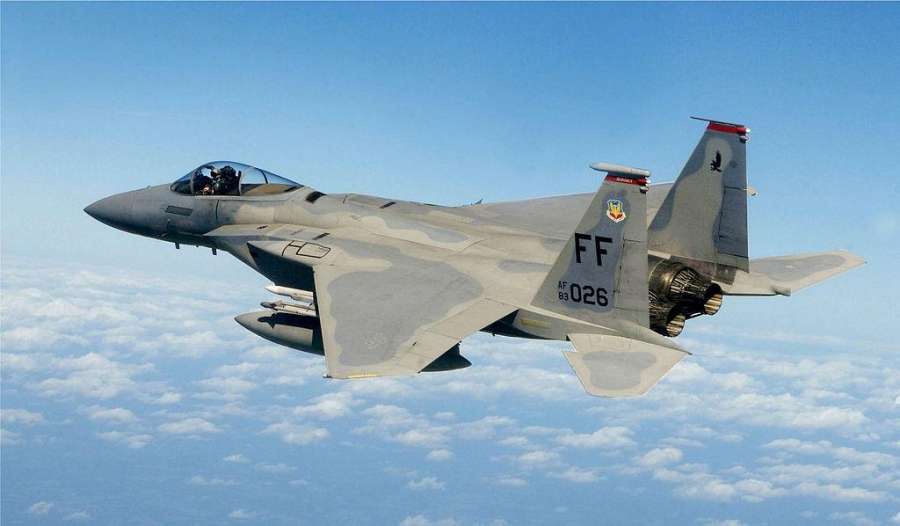 F-15 Fighter Jet of United States Air Force. (File Photo Courtesy: US Air Force) by . 