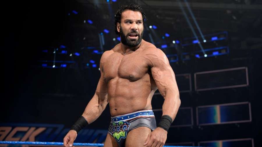 World Wrestling Entertainment (WWE) champion Yuvraj Singh Dhesi popularly known as Jinder Mahal. (File Photo: IANS) by . 