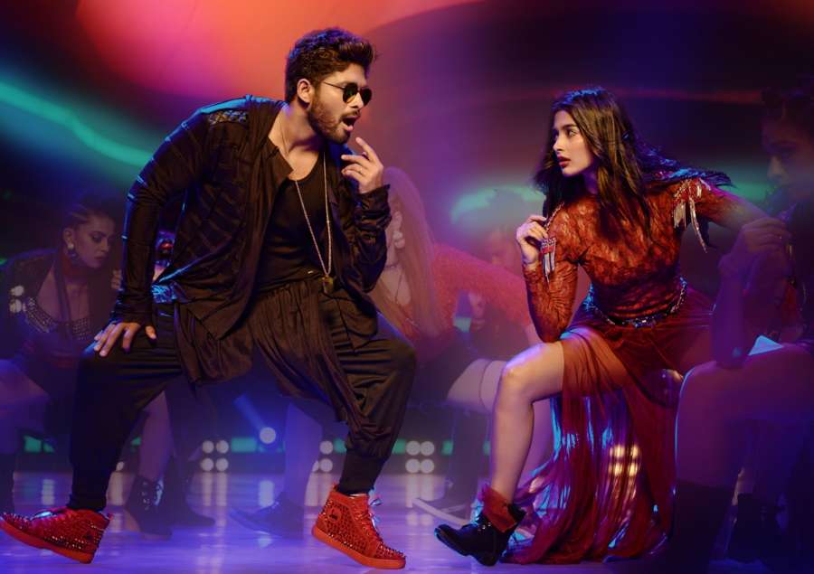 Hyderabad: Actors Allu Arjun and Pooja Hegde his upcoming film Duvvada Jagannadham on Hyderabad, June 14, 2017. (Photo: IANS) by .