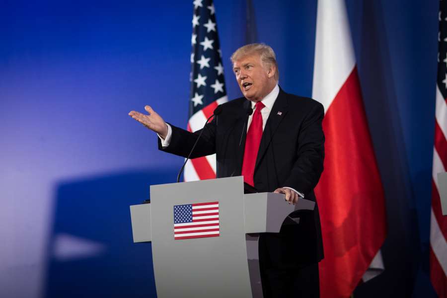 POLAND-WARSAW-U.S.-DIPLOMACY by .