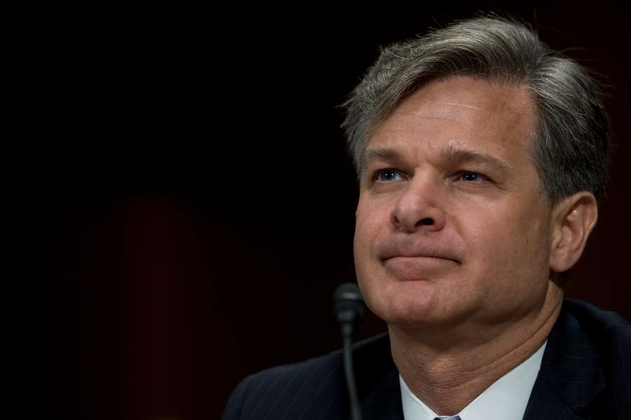 U.S.-WASHINGTON D.C.-FBI-DIRECTOR-NOMINEE-HEARING by .