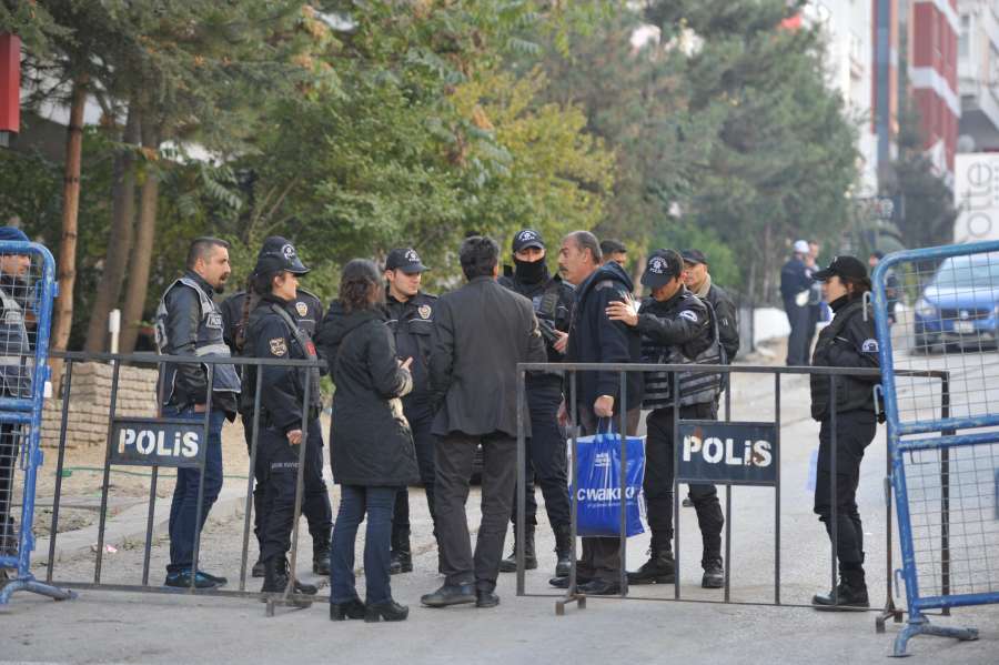 TURKEY-ANKARA-HDP-DETENTION by .