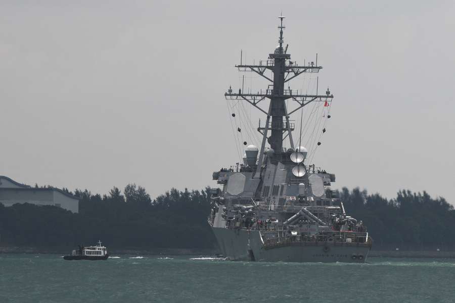 SINGAPORE-U.S.-NAVY-COLLISION by .
