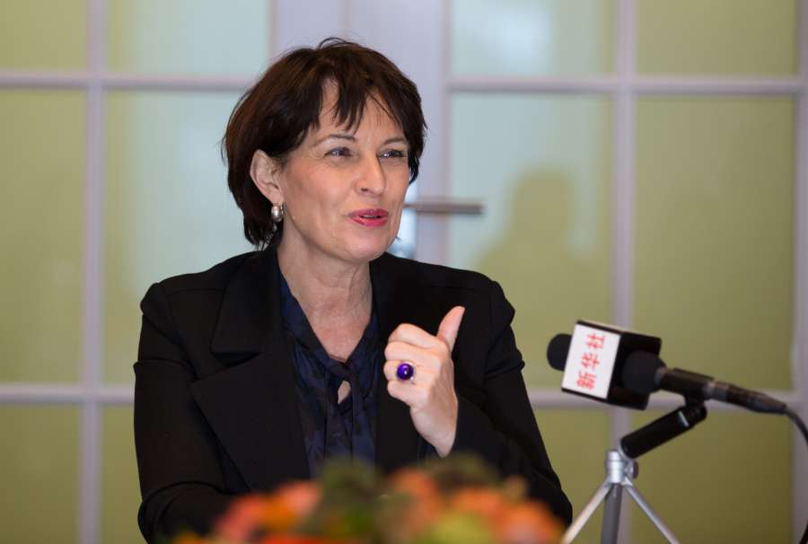 SWITZERLAND-BERN-PRESIDENT-CHINA-INTERVIEW by .