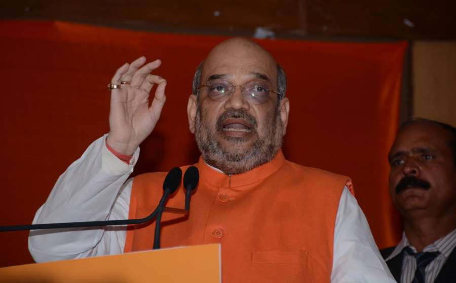 BJP chief Amit Shah. (File Photo: IANS) by .