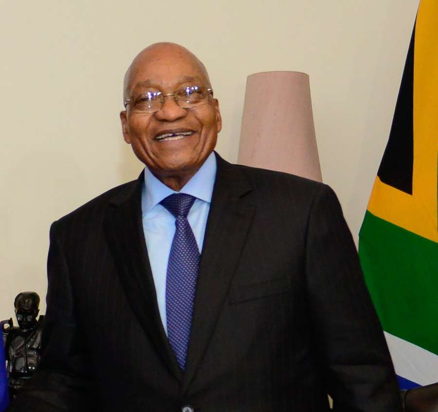 President of South Africa Jacob Zuma. (File Photo: IANS) by . 