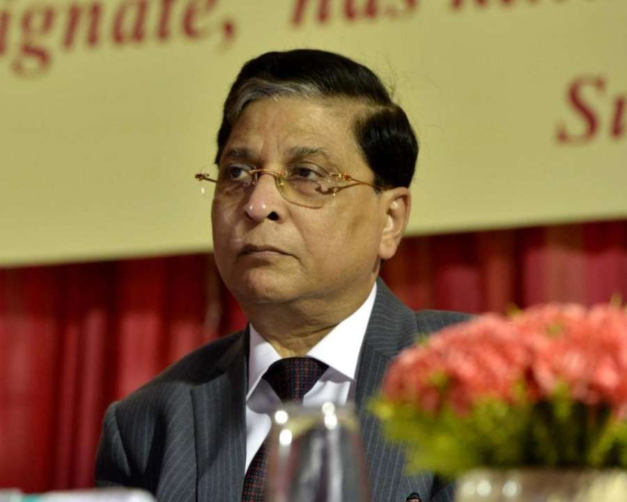 Chief Justice of India (CJI), Dipak Misra. (File Photo: IANS) by .