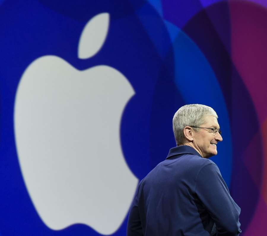 Apple CEO Tim Cook. (File Photo: IANS) by .
