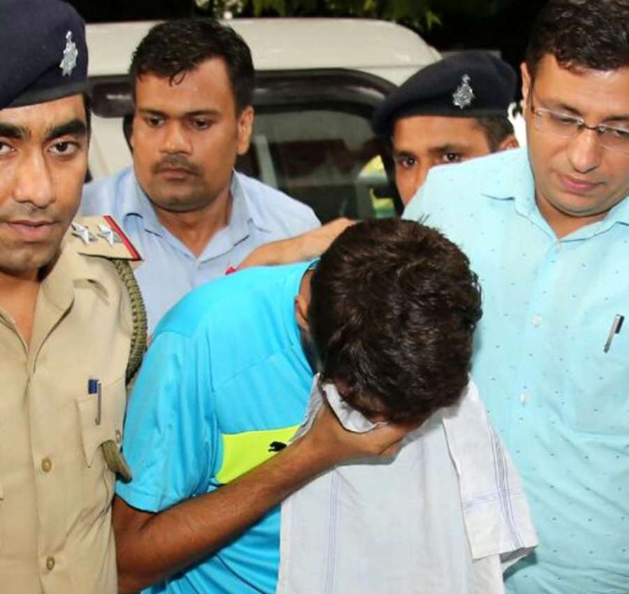 Ashish Kumar friend of Haryana BJP President Subhash Barala's son Vikas Barala. (File Photo: IANS) by .