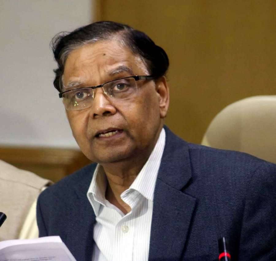 NITI Aayog Vice-Chairman Arvind Panagariya. (File Photo: IANS) by .