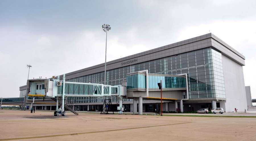 Chandigarh Airport. (File Photo: IANS) by .