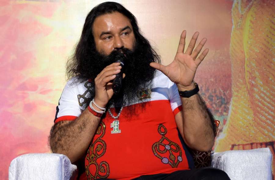 Dera Sacha Sauda chief Gurmeet Ram Rahim Singh. (File Photo: IANS) by .