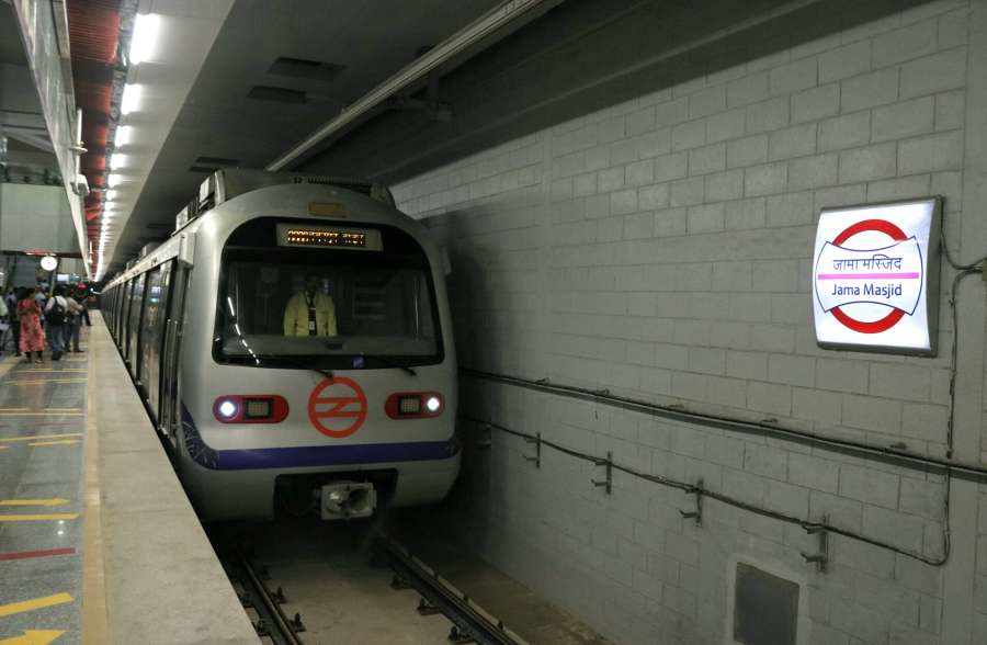 Delhi Metro. (File Photo: IANS) by .