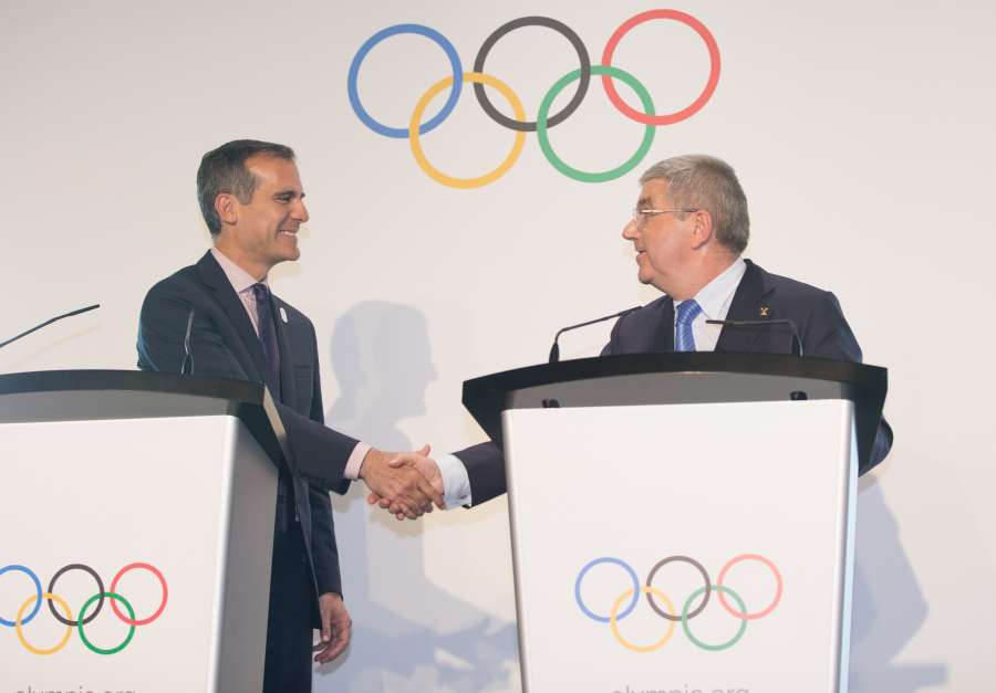 (SP)SWITZERLAND-LAUSANNE-OLYMPIC GAMES-2024 BID by .