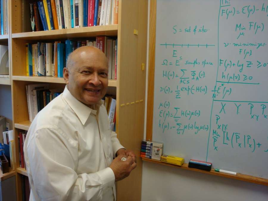 Indian-born Stanford University Professor Thomas Kailath, who won the Marconi Society's Lifetime Achievement Award in the US for his outstanding contribution to modern communications. (File Photo: IANS) by .