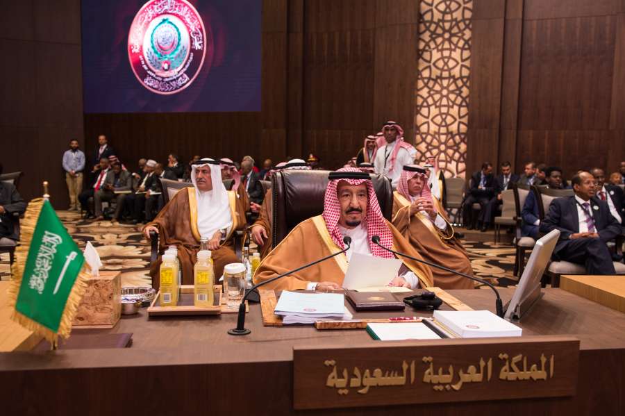 JORDAN-DEAD SEA-ARAB LEAGUE SUMMIT-OPENING by .