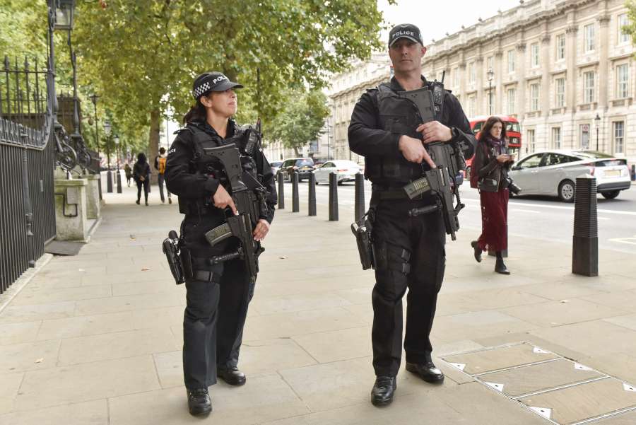 BRITAIN-LONDON-TERROR THREAT-LEVEL by . 