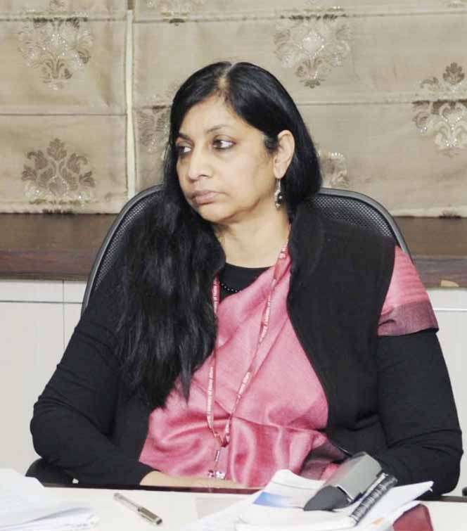 Aruna Sundararajan. (File Photo: IANS) by .